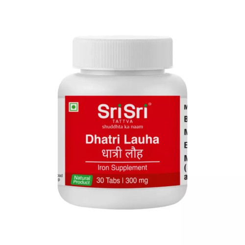 Sri Sri Tattva Dhatri Lauh  Tablet (30 Tablets)