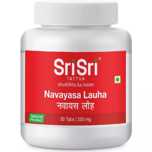 Sri Sri Tattva Navayasa Lauha (30 Tablets)