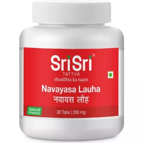 Sri Sri Tattva Navayasa Lauha (30 Tablets)
