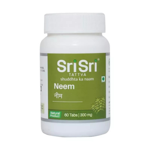 Sri Sri Tattva Neem  Tablet (60 Tablets)