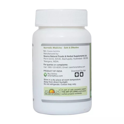 Sri Sri Tattva Neem  Tablet (60 Tablets)