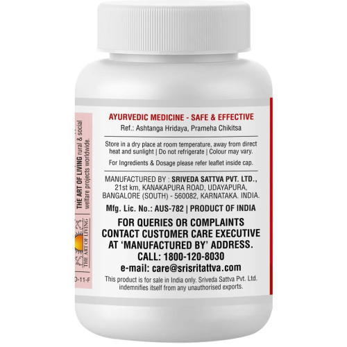 Sri Sri Tattva Nishamlaki  Tablet (60 Tablets)