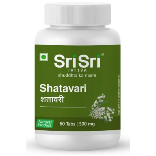 Sri Sri Tattva Shatavari  Tablet (60 Tablets)