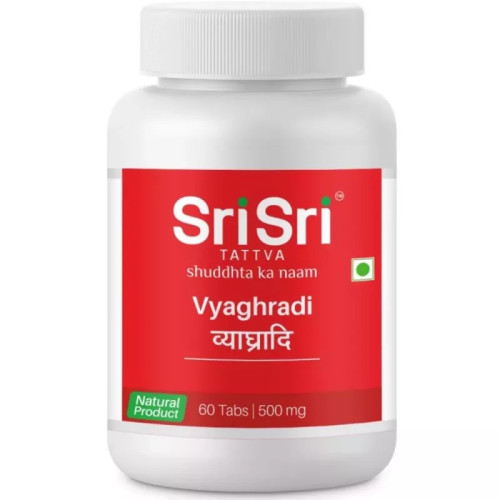 Sri Sri Tattva Vyaghryadi  Tablet (60 Tablets)