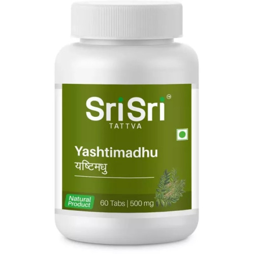 Sri Sri Tattva Yashtimadhu  Tablet (60 Tablets)