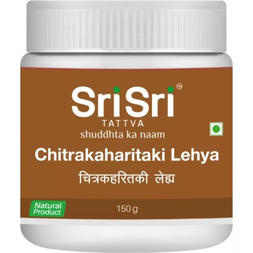 Sri Sri Tattva Chitrakaharitaki Lehya (150g)