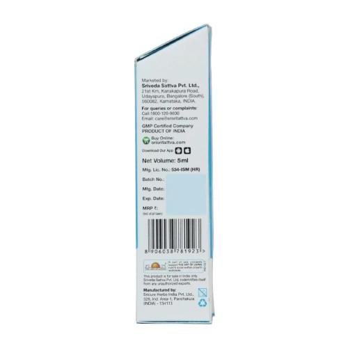 Sri Sri Tattva Sri Netra Eye Drops (5ml)