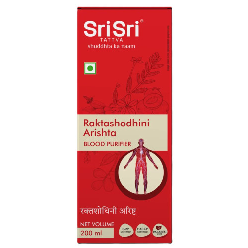 Sri Sri Tattva Raktashodhini Arishta (200ml)