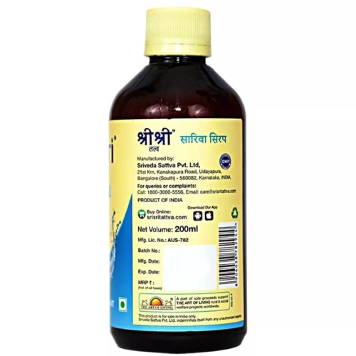 Sri Sri Tattva Sariva Syrup (200ml)