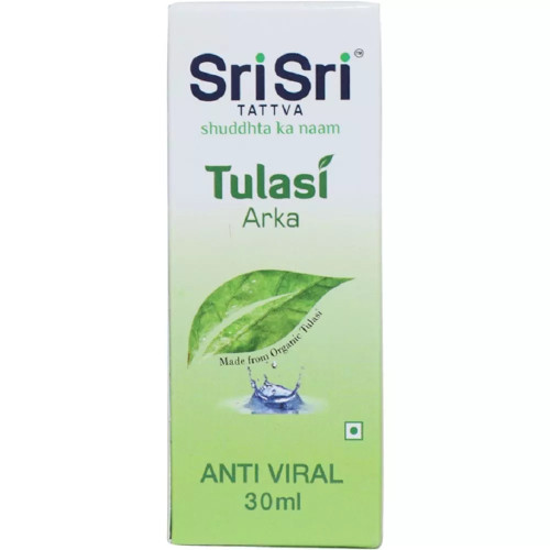 Sri Sri Tattva Organic Tulasi Arka (30ml)