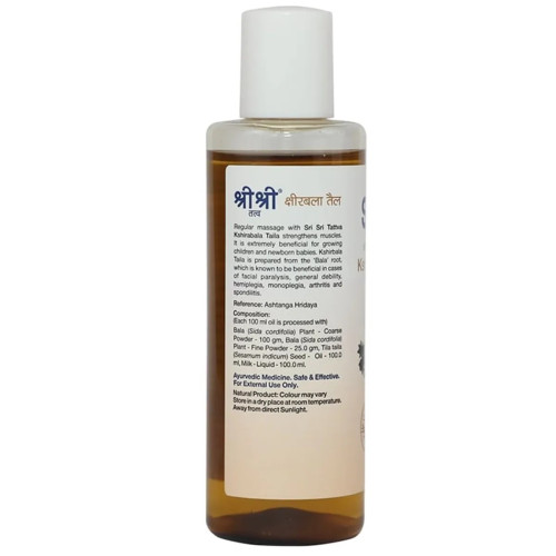 Sri Sri Tattva Kshirabala Taila (100ml)