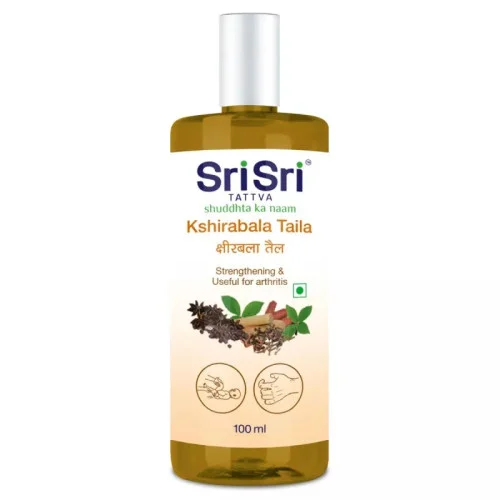 Sri Sri Tattva Kshirabala Taila (100ml)