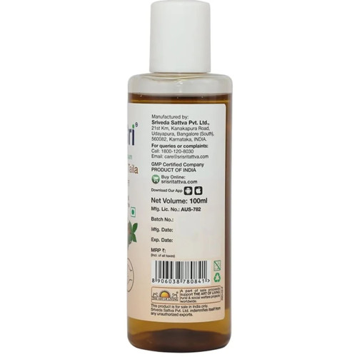 Sri Sri Tattva Kshirabala Taila (100ml)