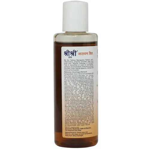 Sri Sri Tattva Narayana Taila (100ml)
