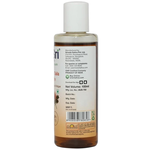 Sri Sri Tattva Narayana Taila (100ml)