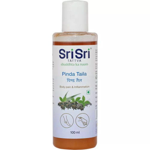 Sri Sri Tattva Pinda Taila (100ml)