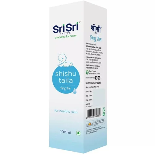 Sri Sri Tattva Shishu Taila (100ml)