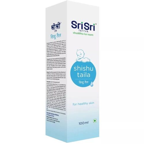 Sri Sri Tattva Shishu Taila (100ml)