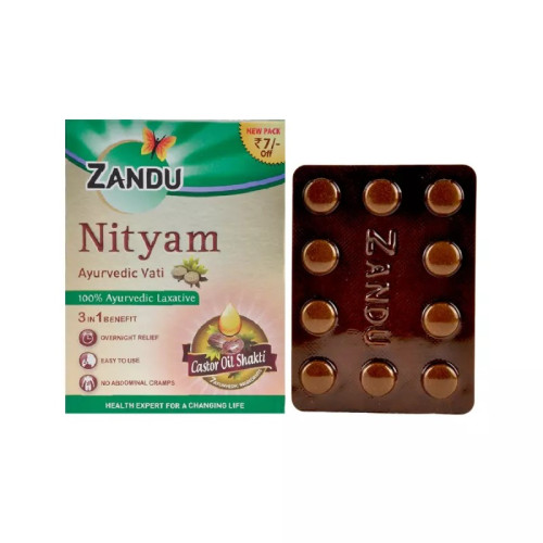Zandu Nityam  Tablet (10 Tablets)