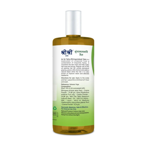 Sri Sri Tattva Bhringamlakadi Taila (100ml)