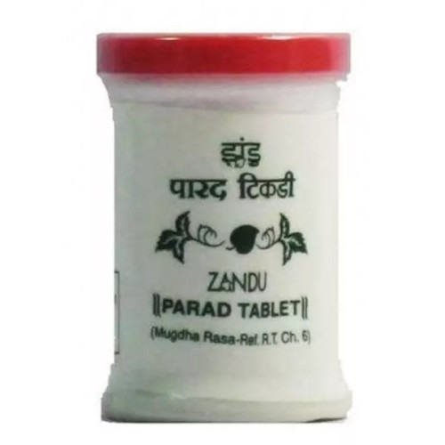 Zandu Parad Tikri (Mugdha Ras) (35 Tablets)
