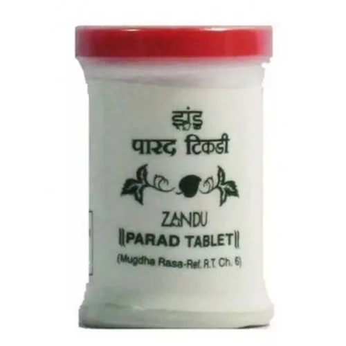 Zandu Parad Tikri (Mugdha Ras) (35 Tablets)