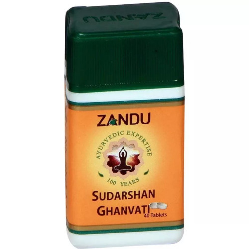 Zandu Sudarshan Ghanvati (40 Tablets)