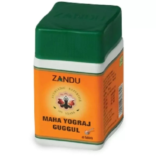 Zandu Mahayograj Guggulu (40 Tablets)