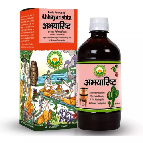 Basic Ayurveda Abhayarishta (450ml)