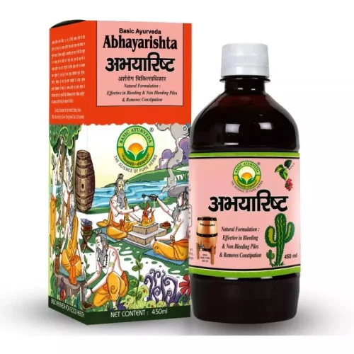 Basic Ayurveda Abhayarishta (450ml)