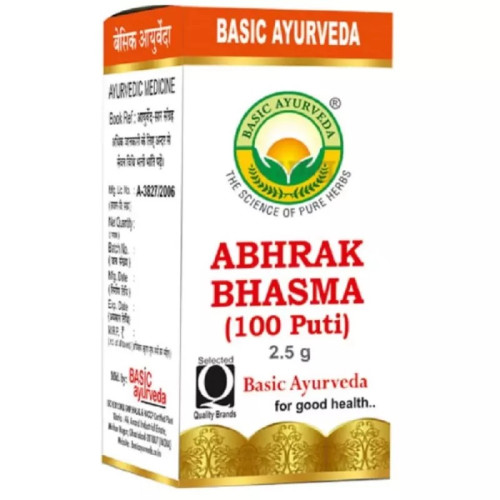 Basic Ayurveda Abhrak Bhasm (5g)