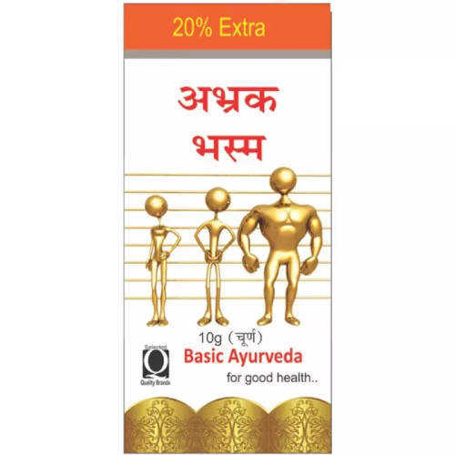 Basic Ayurveda Abhrak Bhasm (10g)