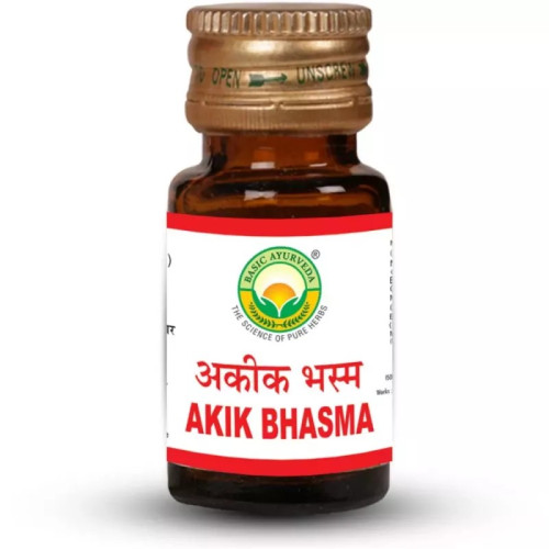 Basic Ayurveda Akik Bhasma (5g)
