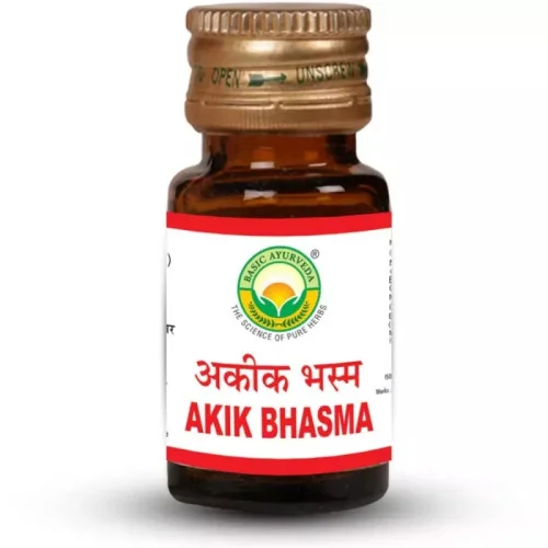 Basic Ayurveda Akik Bhasma (5g)
