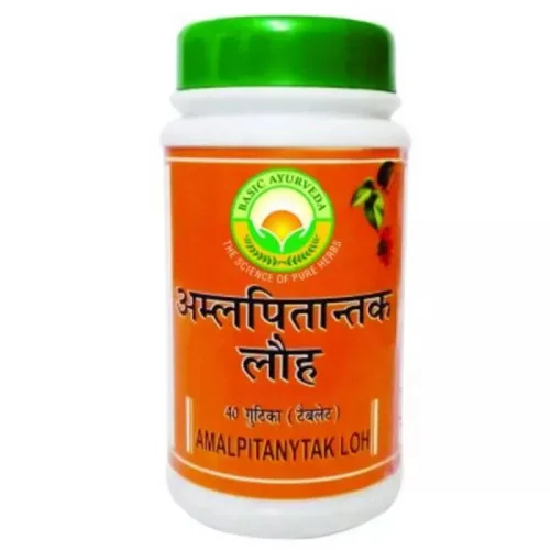 Basic Ayurveda Amlpittantak Loh (40 Tablets)