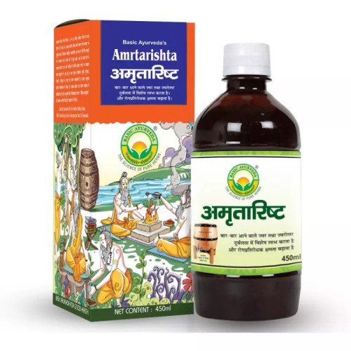 Basic Ayurveda Amritarishta (450ml)