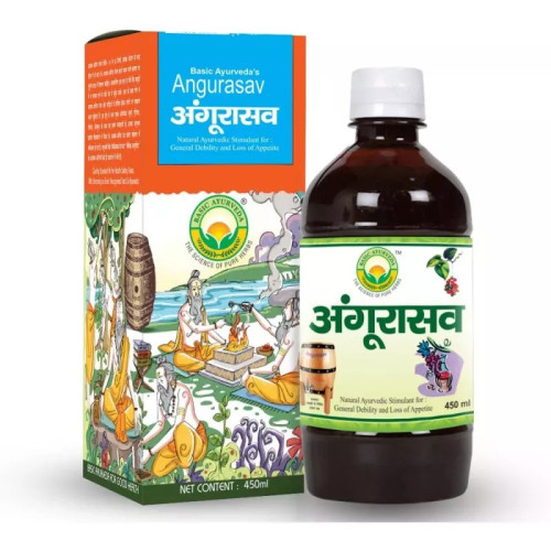 Basic Ayurveda Angurasav (450ml)