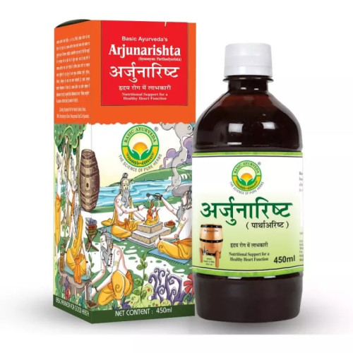 Basic Ayurveda Arjunarishta (450ml)