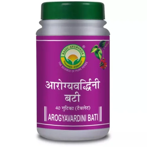 Basic Ayurveda Arogyavardhini (40 Tablets)