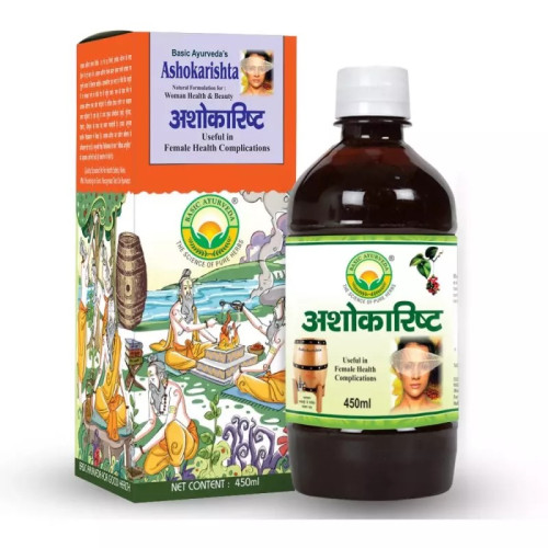 Basic Ayurveda Ashokarishtha (450ml)