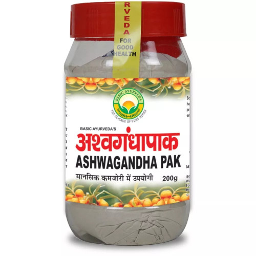 Basic Ayurveda Ashwagandha Pak (200g)