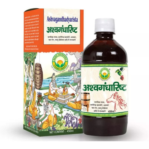 Basic Ayurveda Ashwagandharishta (450ml)