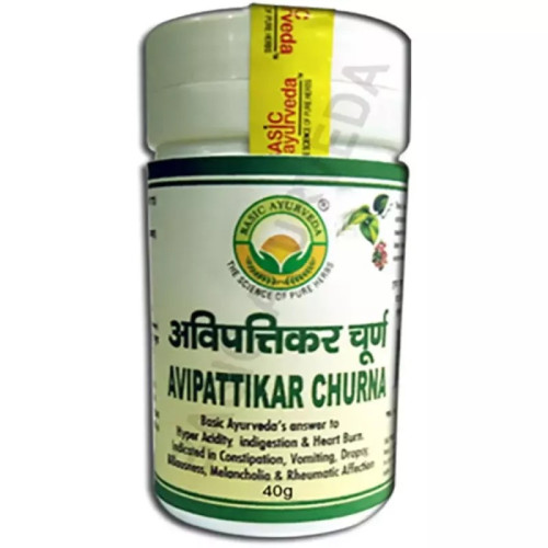 Basic Ayurveda Avipattikar Churna (40g)