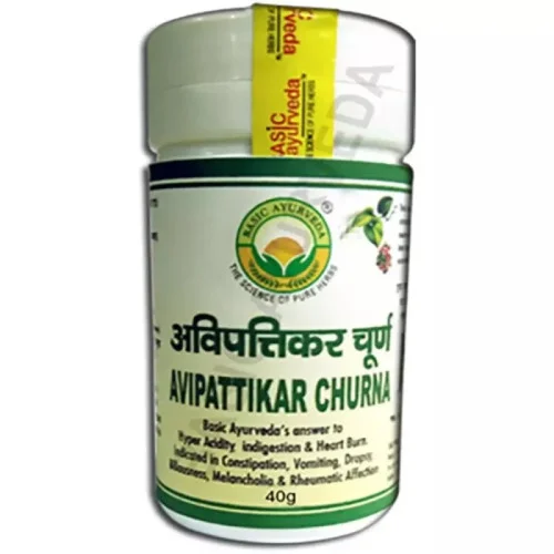 Basic Ayurveda Avipattikar Churna (40g)