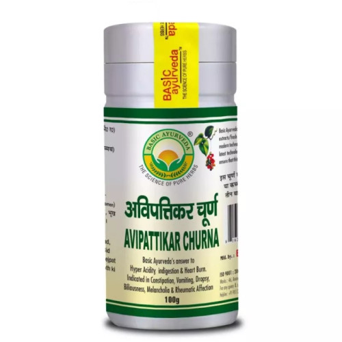 Basic Ayurveda Avipattikar Churna (100g)