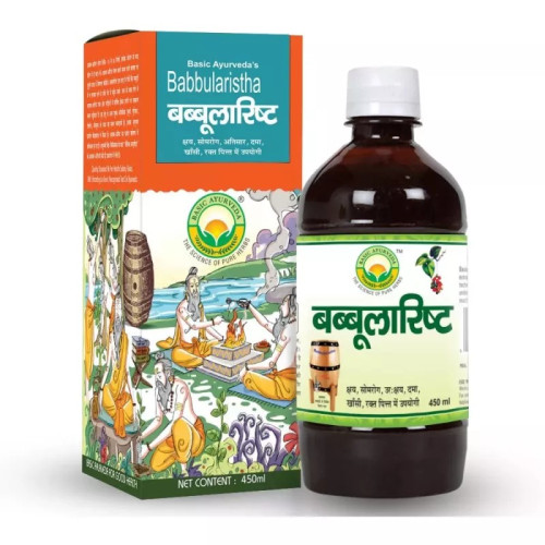 Basic Ayurveda Babbularistha (450ml)