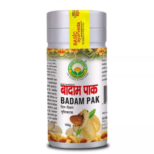 Basic Ayurveda Badam Pak (100g)