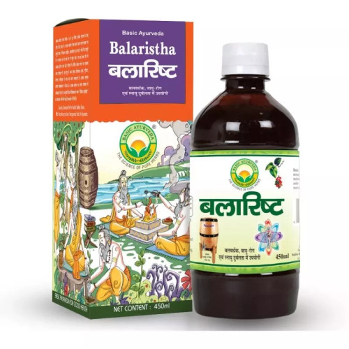 Basic Ayurveda Balarishta (450ml)