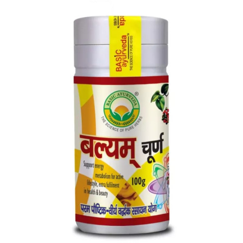 Basic Ayurveda Balyam Churna (100g)