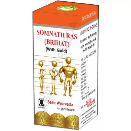 Basic Ayurveda Brihant Somnath Ras (30 Tablets)